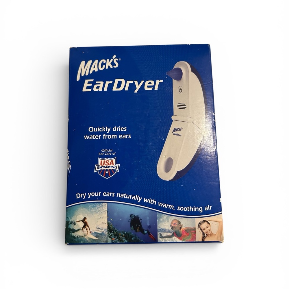 Mack’s Ear Dryer BNIB
